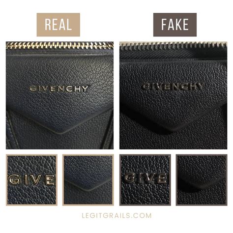 givenchy fake vs real bag|givenchy bag serial number.